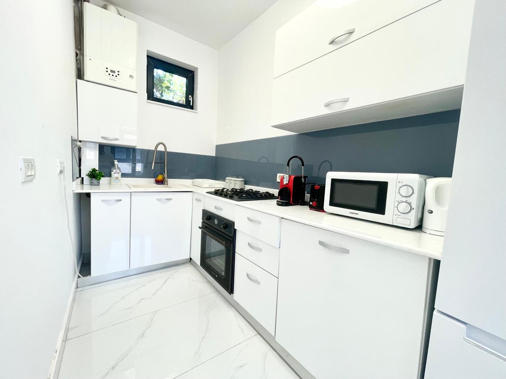 Apartmán Bliss 2 Bukurešť Exteriér fotografie