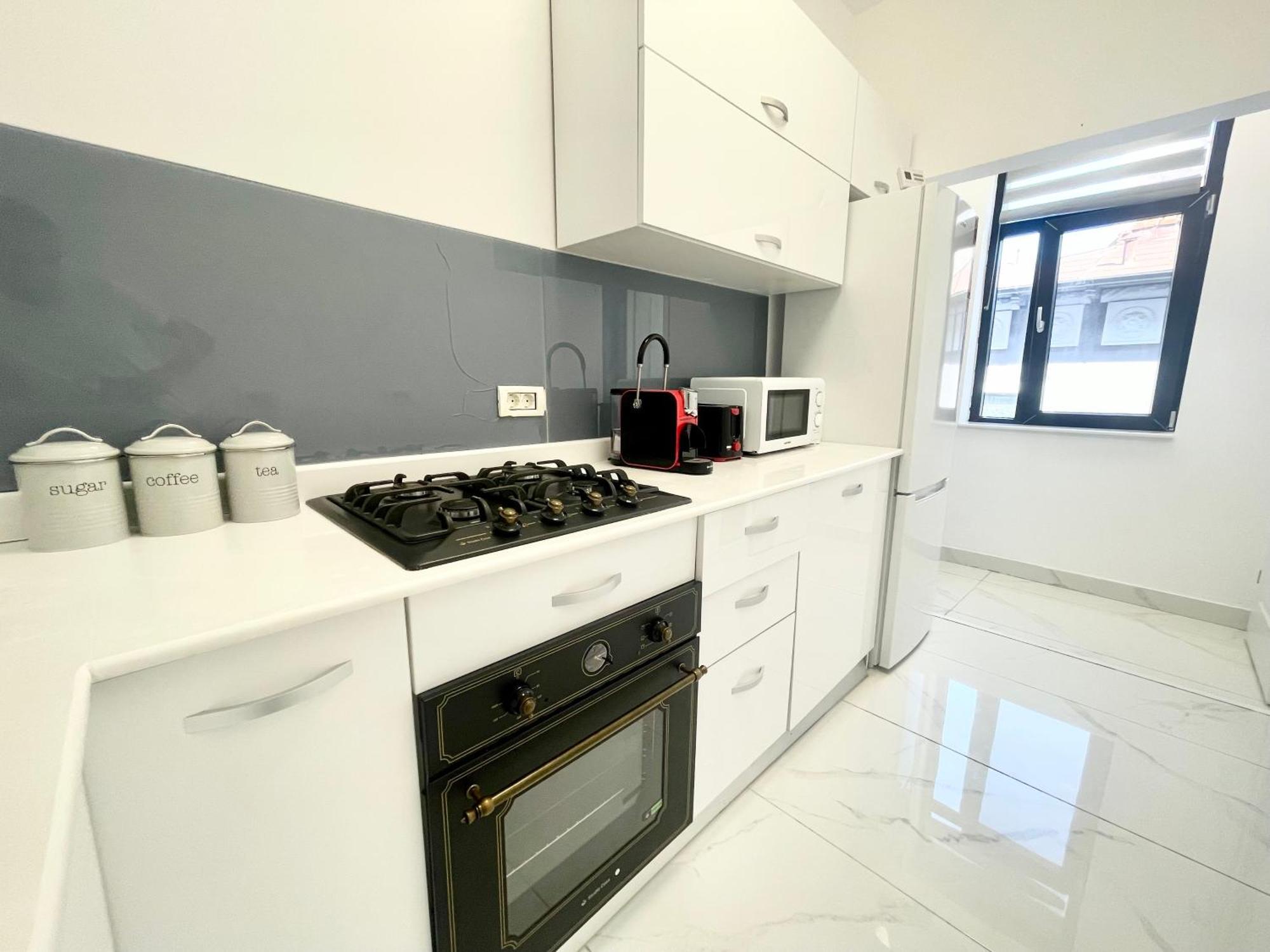 Apartmán Bliss 2 Bukurešť Exteriér fotografie