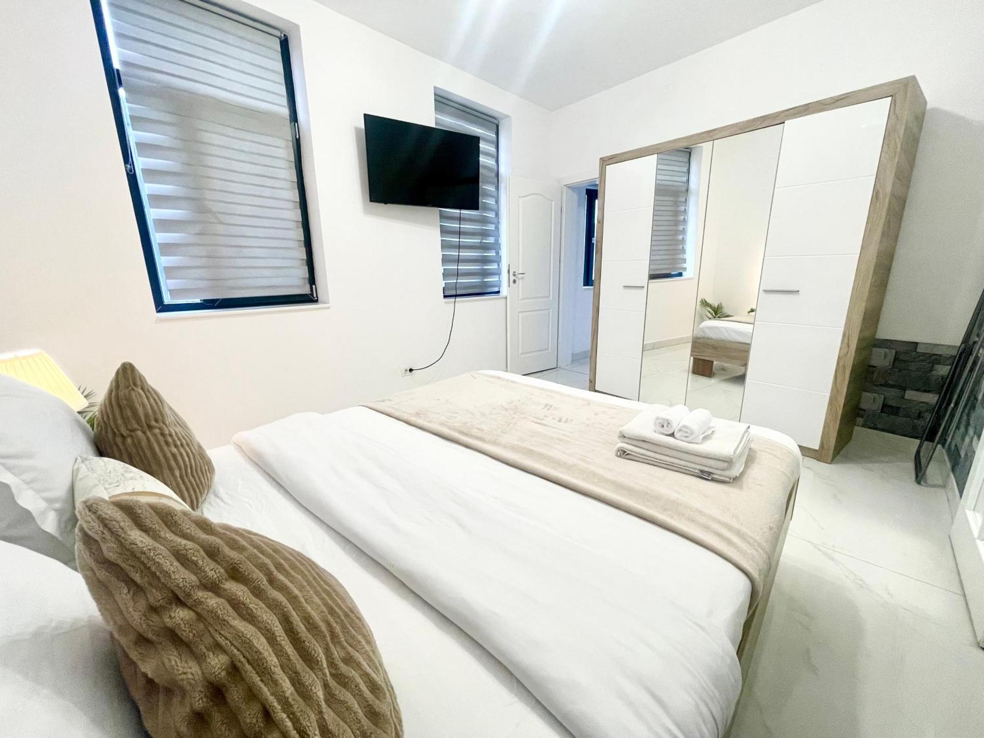 Apartmán Bliss 2 Bukurešť Exteriér fotografie
